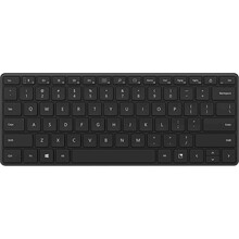 Клавіатура MICROSOFT Compact Bluetooth Black (21Y-00011)