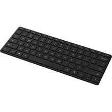 Клавіатура MICROSOFT Compact Bluetooth Black (21Y-00011)
