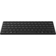 Клавіатура MICROSOFT Compact Bluetooth Black (21Y-00011)
