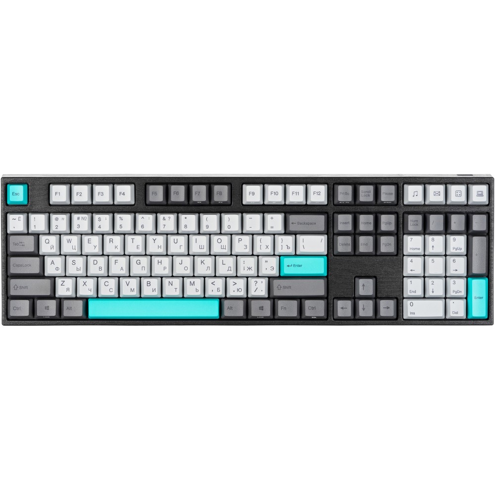 

Клавиатура Varmilo VA108M Moonlight Cherry MX Brown USB (VA108MN2W/LLPN2RB), VA108M Moonlight, Cherry MX Brown