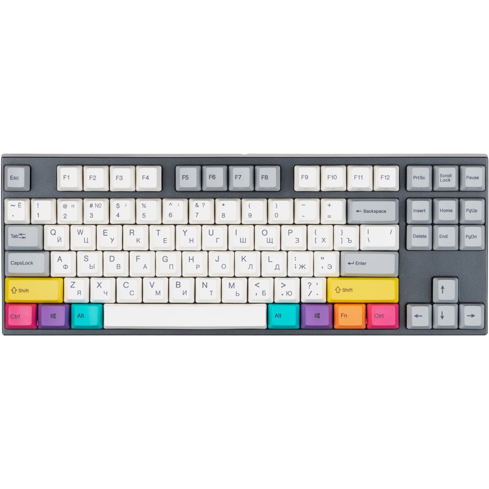 

Клавиатура VARMILO VA87M CMYK Cherry MX Brown (VA87MN2W/LLK12RB), VA87M CMYK, Cherry MX Brown (VA87MN2W/LLK12RB)