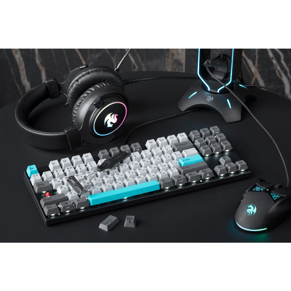 В Фокстрот Клавиатура VARMILO VA87M Moonlight Cherry MX Red (VA87MR2W/LLPN2RB)