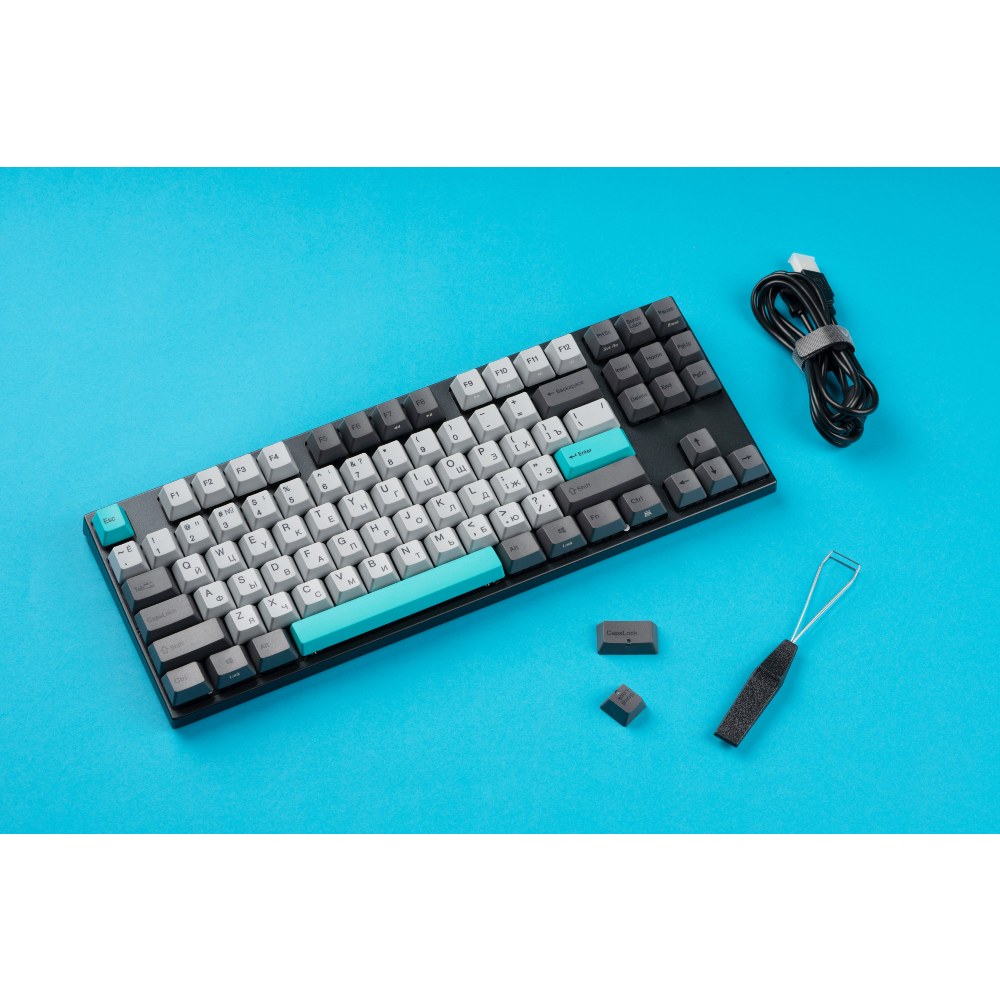 Изображение Клавиатура VARMILO VA87M Moonlight Cherry MX Red (VA87MR2W/LLPN2RB)