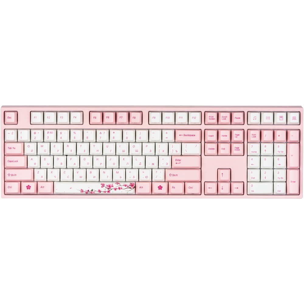 

Клавиатура VARMILO VA108M Sakura Cherry MX Brown (VA108MN2P/WP88RA), VA108M Sakura, Cherry MX Brown (VA108MN2P/WP88RA)