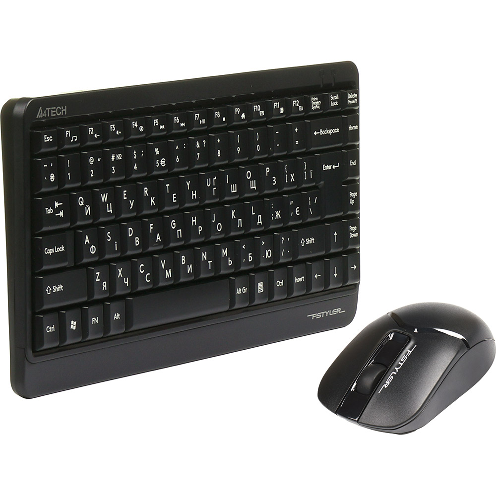 Комплект A4TECH Fstyler FG1112 Black Класс стандартная
