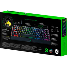 Клавіатура RAZER BlackWidow V3 Mini Hyperspeed Yellow Switch RU (RZ03-03890700-R3R1)