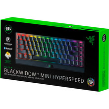 Клавіатура RAZER BlackWidow V3 Mini Hyperspeed Yellow Switch RU (RZ03-03890700-R3R1)