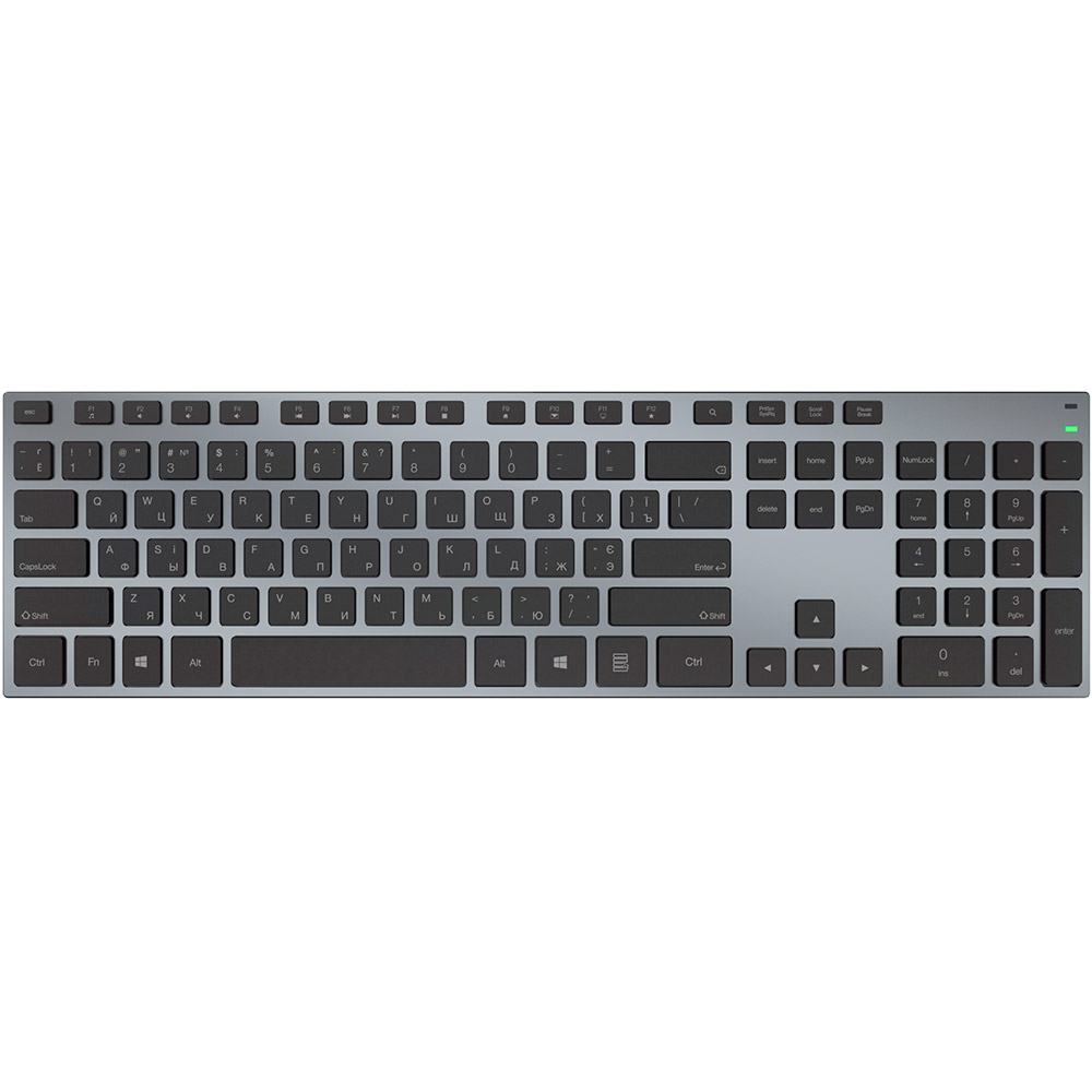 Клавіатура OfficePro SK1500 Grey (SK1500)