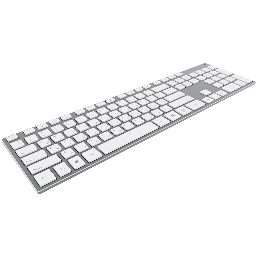 Клавиатура OfficePro SK1500 White (SK1500W) Комплектация клавиатура