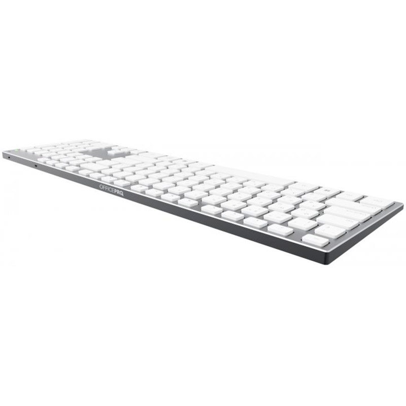 Клавиатура OfficePro SK1500 White (SK1500W) Конструкция мембранная