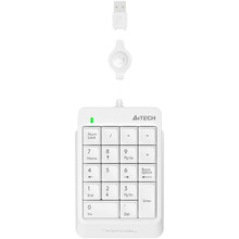 Клавіатура A4Tech Fstyler FK13 Numeric Keypad USB White