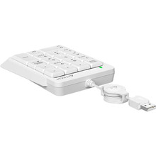 Клавіатура A4Tech Fstyler FK13 Numeric Keypad USB White