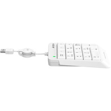 Клавиатура A4Tech Fstyler FK13 Numeric Keypad USB White