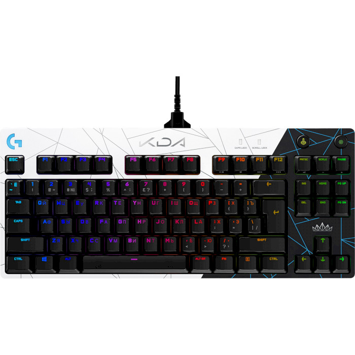 

Клавиатура LOGITECH PRO Gaming - LOL-KDA2.0 (920-010077), PRO Gaming - LOL-KDA2.0 (920-010077)