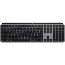 Клавіатура LOGITECH MX Keys for Mac Advanced - SPACE GREY (920-009558)