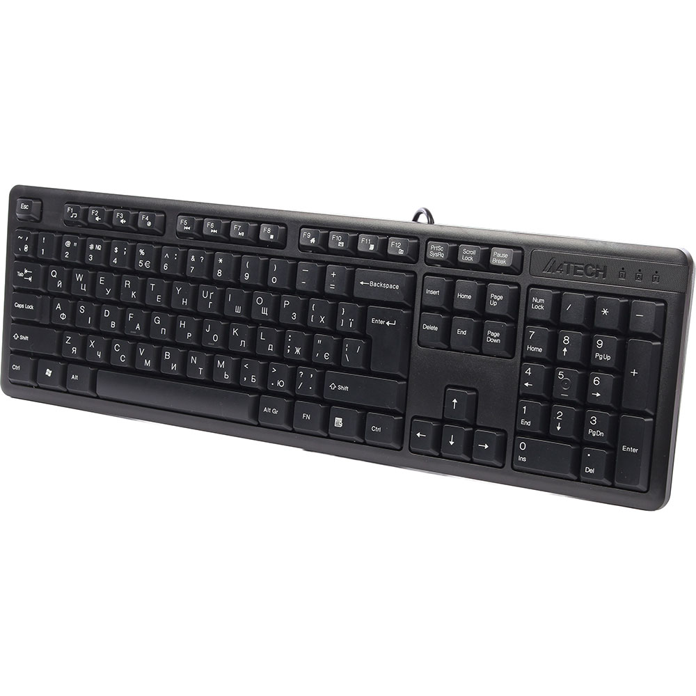 Клавиатура A4TECH KK-3 USB Black Класс стандартная