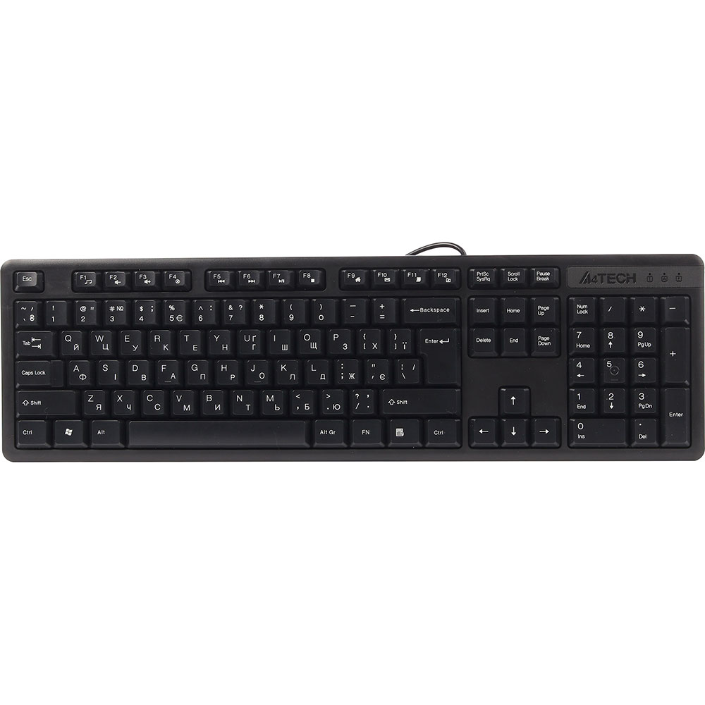 Клавиатура A4TECH KK-3 USB Black