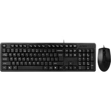 Купить в Днепре - Комплект A4TECH KK-3330S Black