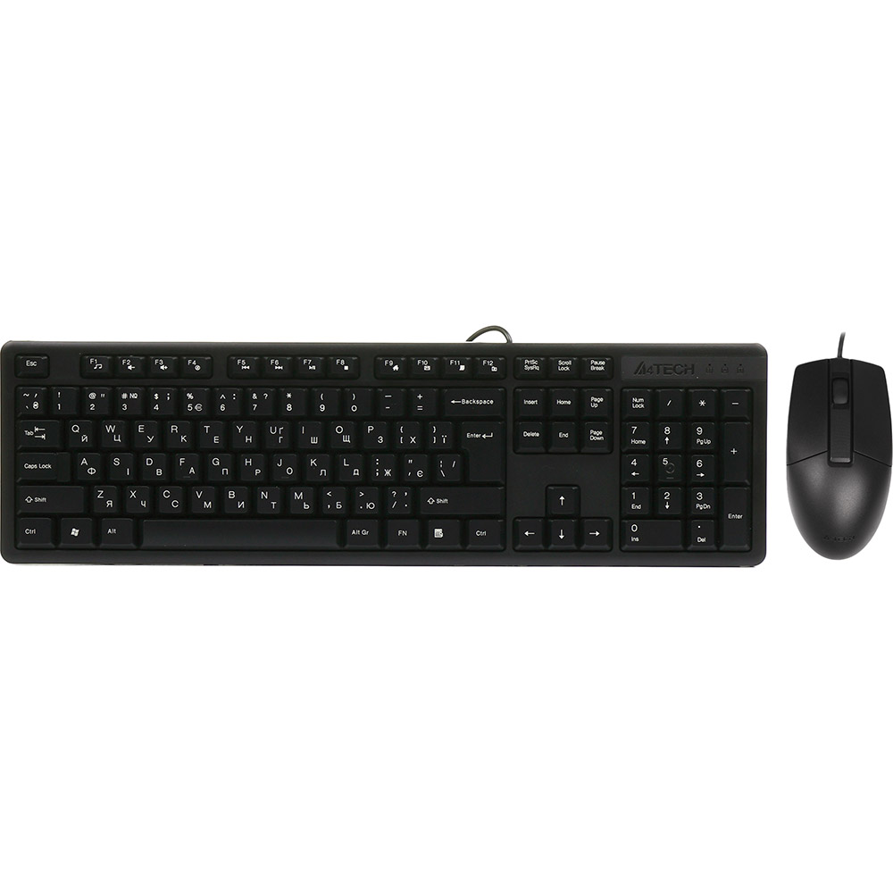 Комплект A4TECH KK-3330S Black