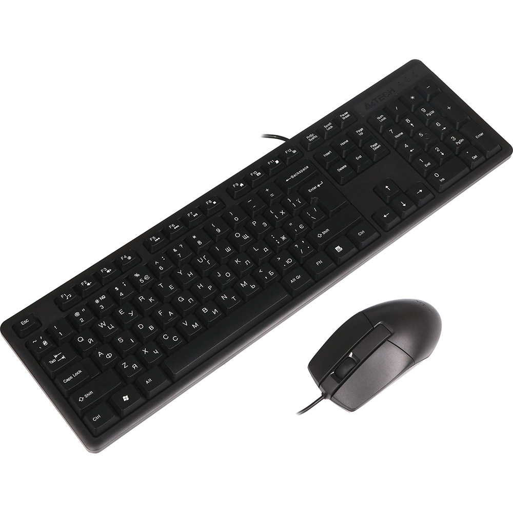 Комплект A4TECH KK-3330S Black Класс стандартная