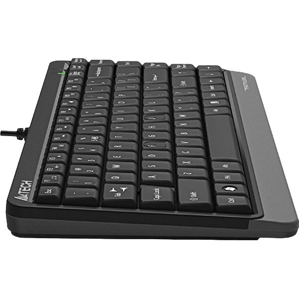 Клавіатура A4TECH FKS11 USB (Grey) Підключення дротове