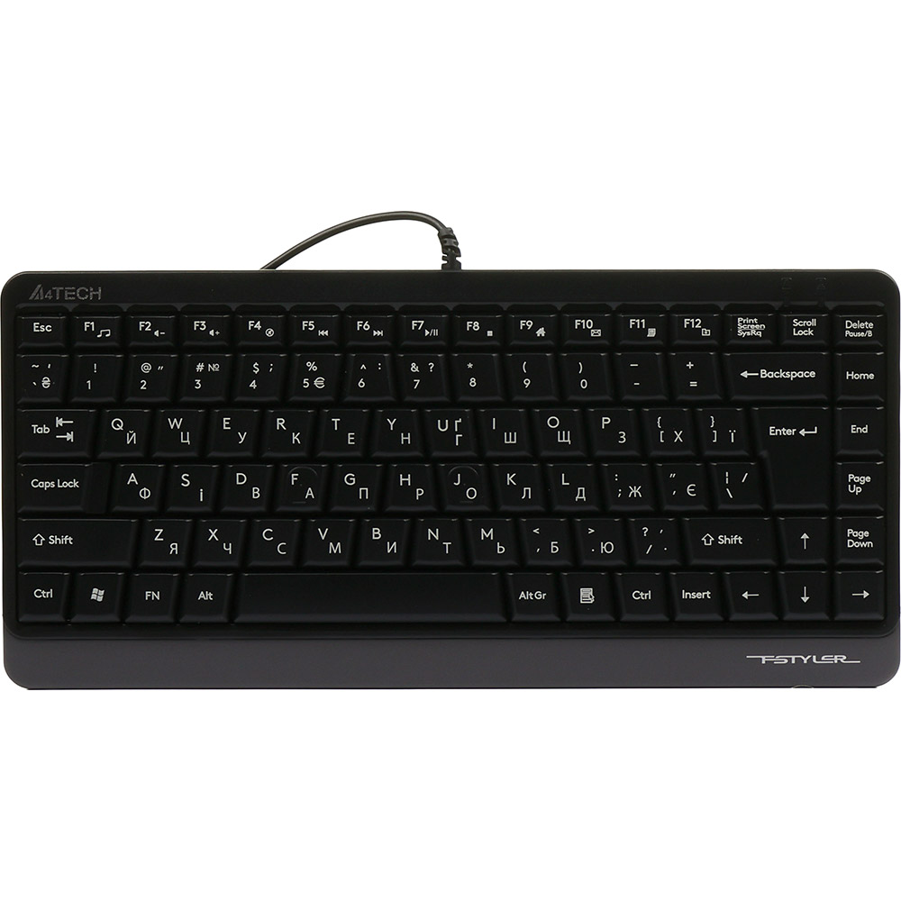 Клавиатура A4TECH FKS11 USB (Grey)