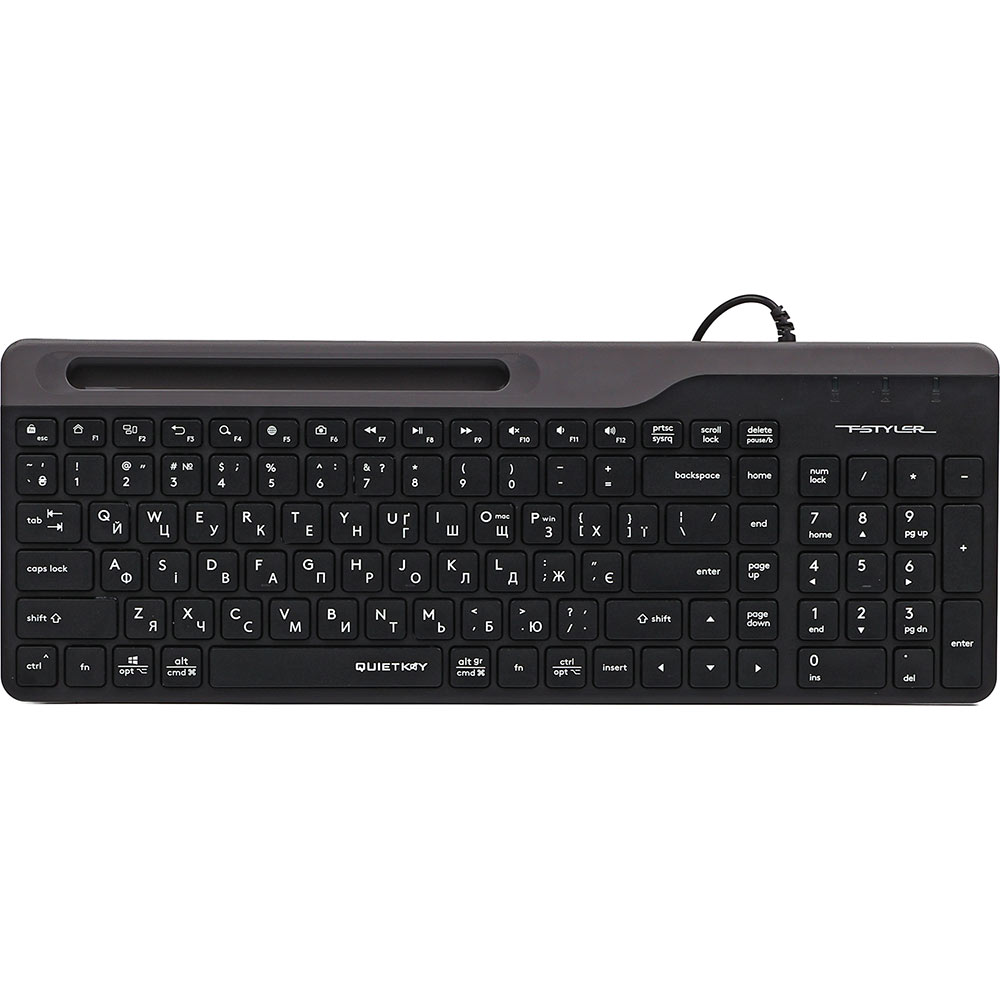 Клавіатура A4TECH FK25 (Black)