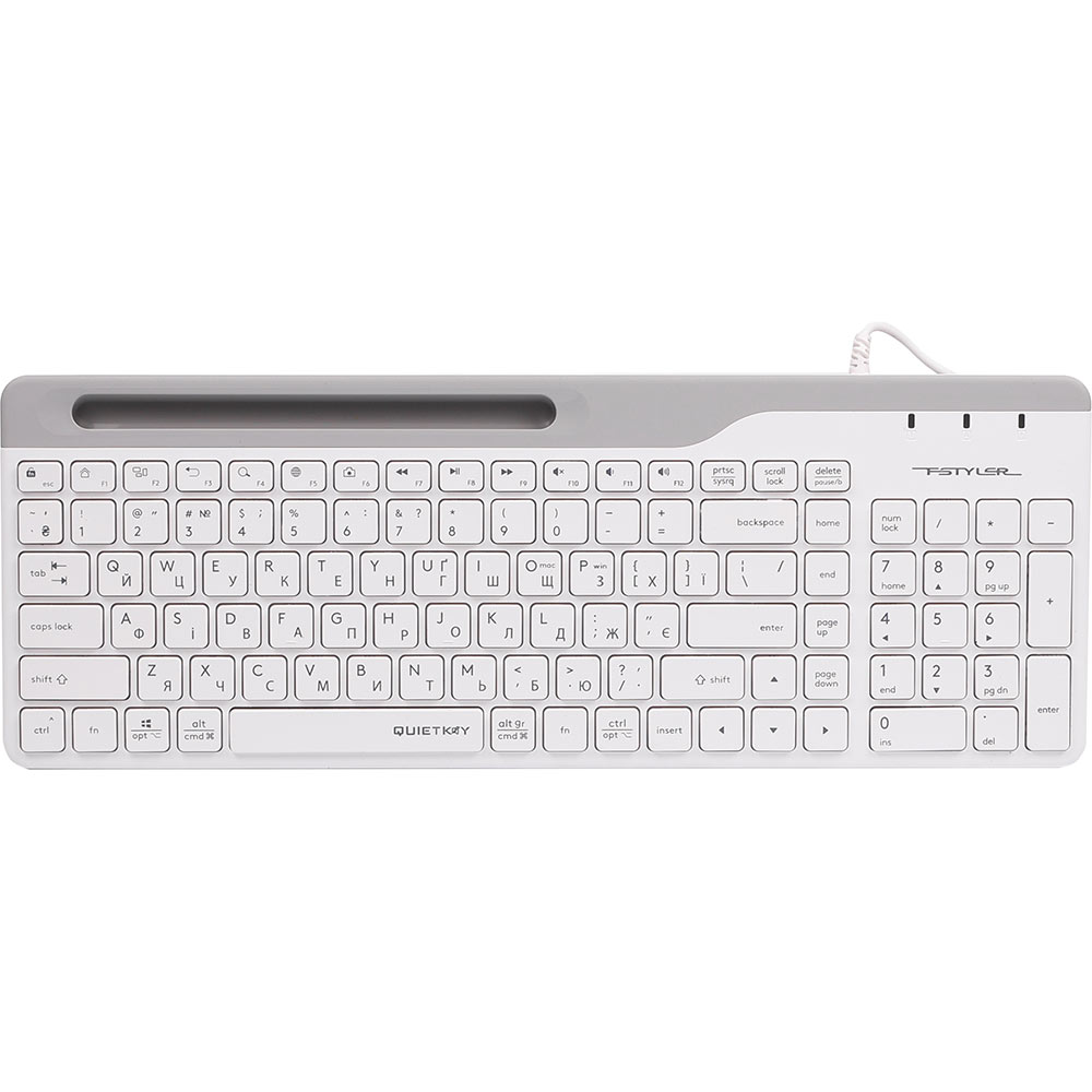 Клавиатура A4TECH FK25 (White)