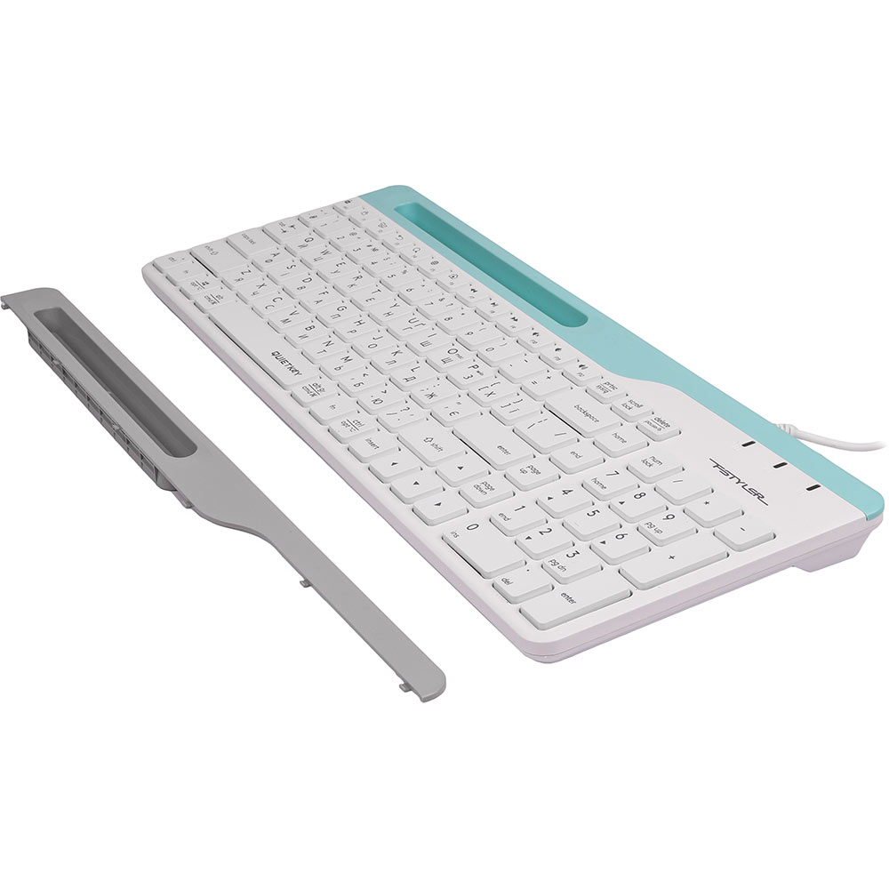 Клавиатура A4TECH FK25 (White) Комплектация клавиатура