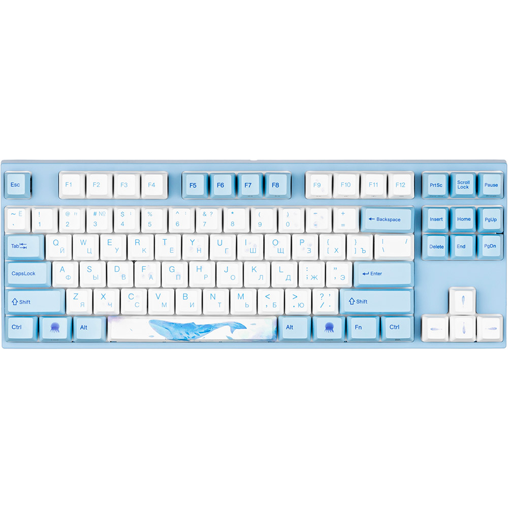 

Клавиатура Varmilo MA87M Sea Melody EC V2 Daisy USB (MA87MCU2W/WBPE7HR), MA87M Sea Melody, EC Daisy V2, RU