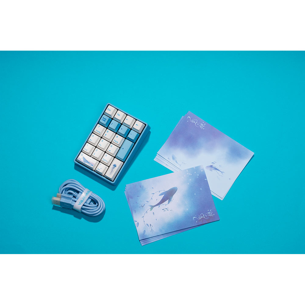 Клавиатура Varmilo VA21M Sea Melody Cherry MX Brown USB (VA21MN2N/LBPE7HV) Конструкция механическая