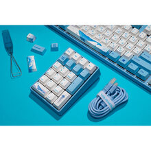 Клавиатура Varmilo VA21M Sea Melody Cherry MX Brown USB (VA21MN2N/LBPE7HV)