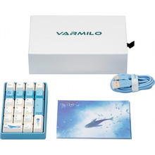 Клавиатура Varmilo VA21M Sea Melody Cherry MX Brown USB (VA21MN2N/LBPE7HV)