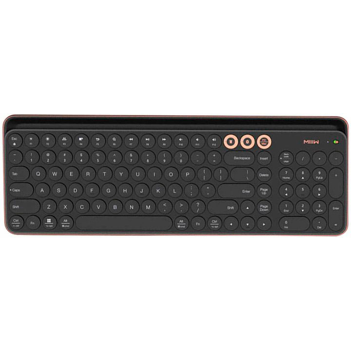 

Клавиатура MIIIW MWBK01 Golden Black, Bluetooth-клавіатура MWBK01 Golden Black