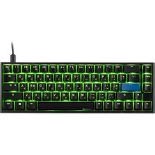 Клавиатура DUCKY One 2 SF Cherry Silent Red RGB LED Black White (DKON1967ST-SURALAZT1)