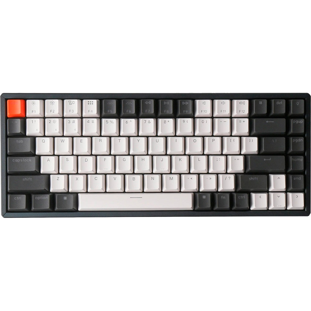 

Клавиатура Keychron K2 Aluminum Frame Hot-Swap Gateron Blue RGB USB Bluetooth Black (K2C2H_Keychron), K2 84 Key Aluminum Frame Hot-Swap Gateron RGB Blue