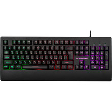 Клавиатура 2E Gaming KG330 LED Ukr USB Black (2E-KG330UBK)