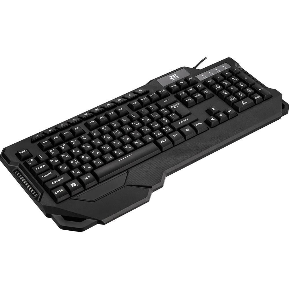 Клавіатура 2E Gaming KG330 LED Ukr USB Black (2E-KG340UBK) Комплектація клавіатура