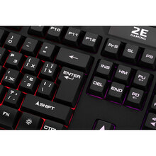 Клавіатура 2E Gaming KG330 LED Ukr USB Black (2E-KG340UBK)