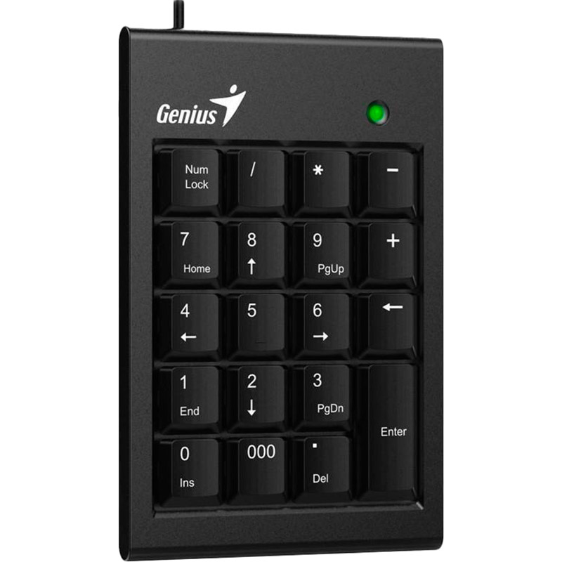 

Клавиатура GENIUS 100 USB Black (31300015400), 100 USB Black