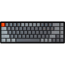 Клавиатура Keychron K6 Aluminum Frame Hot-Swap Gateron Red RGB USB Bluetooth Black (K6W1_Keychron)