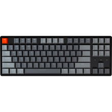 Клавиатура Keychron K8 Aluminum Frame Hot-Swap Gateron Blue RGB USB/Bluetooth Black