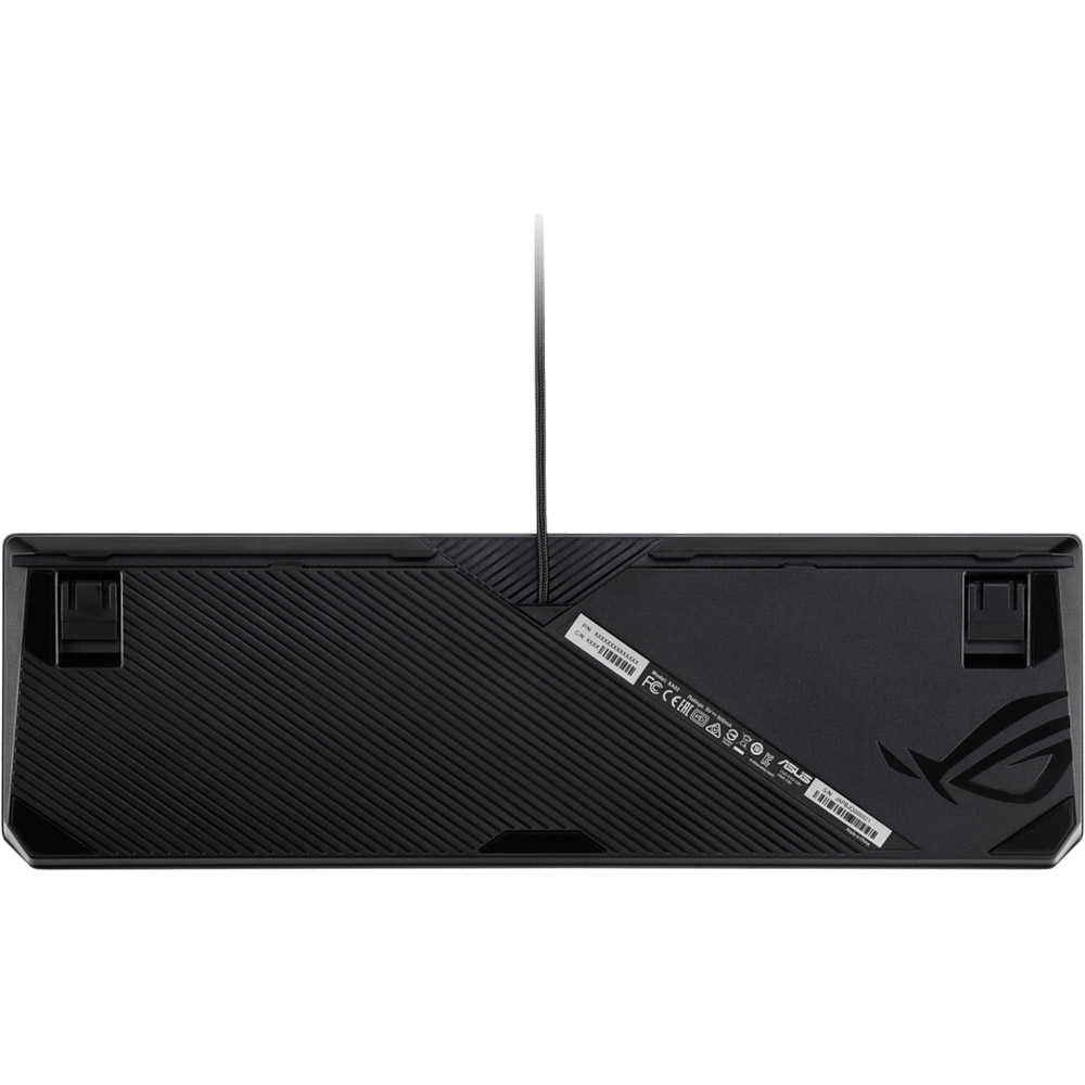 Фото Клавіатура Asus ROG Strix Scope NX Red Switch Black (90MP0186-B0RA00)