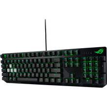 Клавіатура Asus ROG Strix Scope NX Red Switch Black (90MP0186-B0RA00)