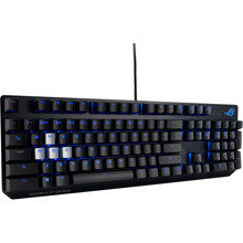 Клавіатура Asus ROG Strix Scope NX Red Switch Black (90MP0186-B0RA00)