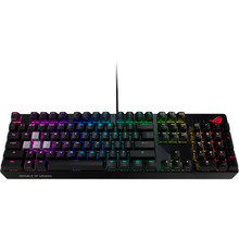 Клавіатура Asus ROG Strix Scope NX Red Switch Black (90MP0186-B0RA00)