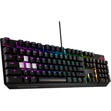 Клавіатура Asus ROG Strix Scope NX Red Switch Black (90MP0186-B0RA00)