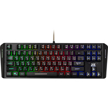 Клавиатура 2E GAMING KG355 LED 87key USB Black (2E-KG355UBK)