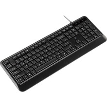 Клавиатура 2E KS130 USB Black (2E-KS130UB)