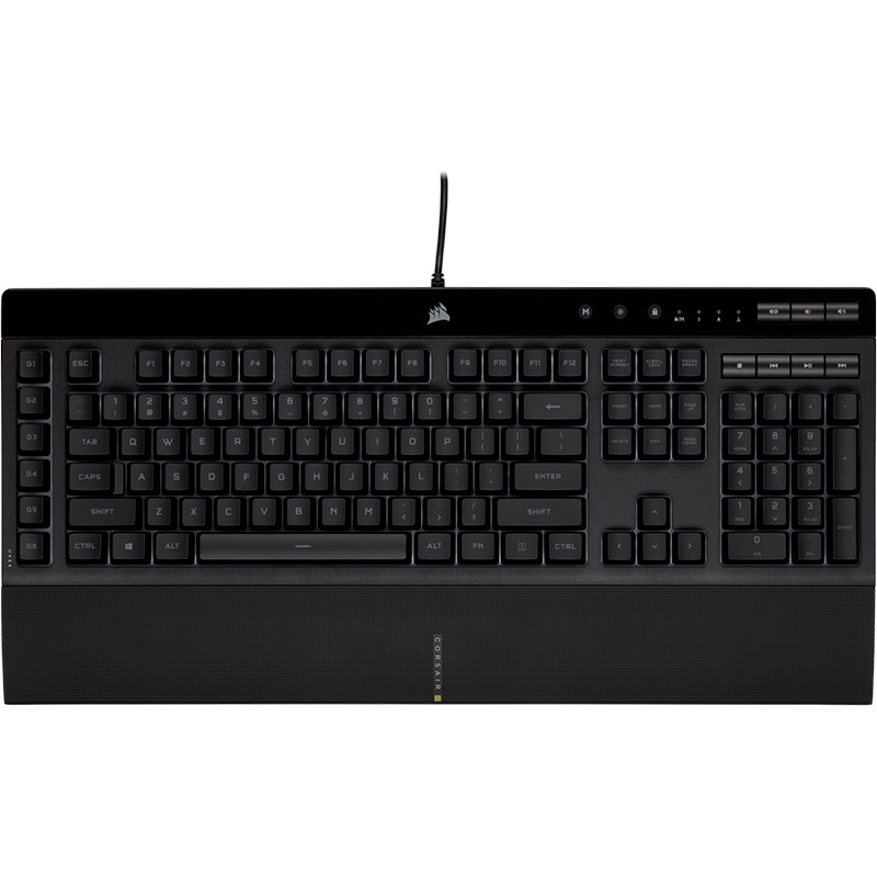 

Клавиатура CORSAIR K55 RGB Pro Black (CH-9226765-RU) USB, K55 RGB Pro Black (CH-9226765-RU) USB